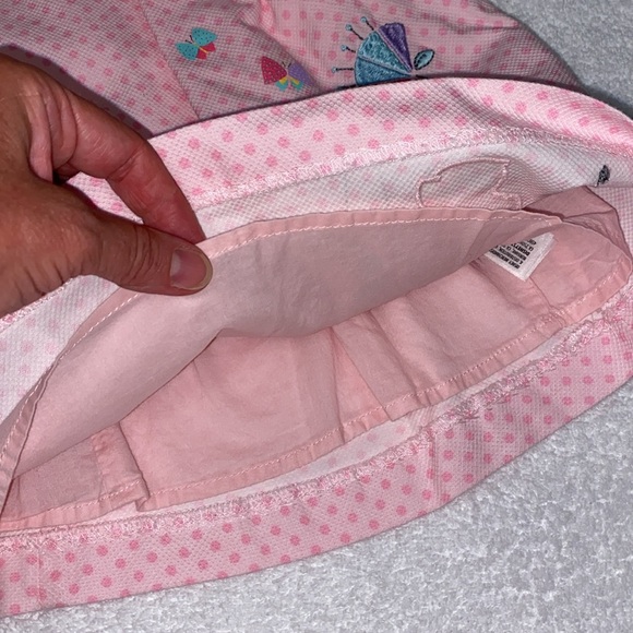 Disney store pink polka dot key hole Minnie Mouse dress size 3 - Picture 6 of 9